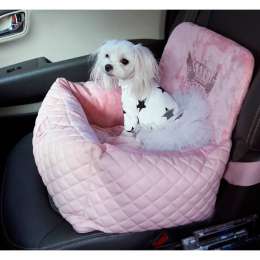 Лежанка для автомобиля Puppy Angels розовый- S 