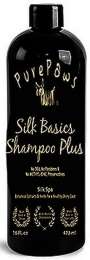 Silk Basics Shampoo Plus Шампунь на основе шелковых и растительных экстрактов для всех типов шерсти 473мл