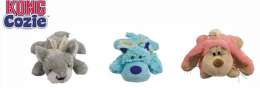 KONG игрушка для собак "Кози Пастель" (коала, голубой плюш, средние 23 см