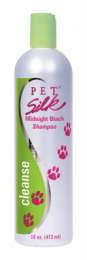 Pet Silk Midnight Black Shampoo 473мл