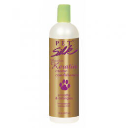 Pet Silk Brazilian Keratin Creme Conditioner  473мл