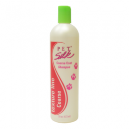 Pet Silk Texturizing Coarse Coat Shampoo 473мл