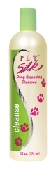 Pet Silk Deep Cleansing Shampoo 473мл