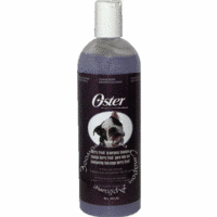 OSTER шампунь"Ягодная свежесть"для всех типов шерсти 473мл,3,8л 