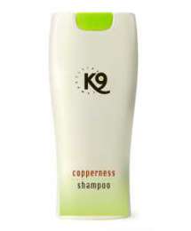 K9 Coperness Shampoo Шампунь для шерсти золотистых, рыжих и коричневых  300мл,2,7мл,5,7л