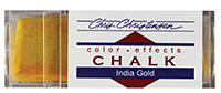 CC India Gold Chalk Block золотой