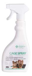 Cage Spray дезинфицирующий спрей, содержащий Parvo-Virucide 500мл 