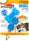 Petstages набор из двух игрушек для собак мелких пород "ОРКА косточка+гантеля" 7 см ультра-мини