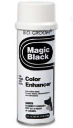 Bio-Groom Magic Black черный выставочный спрей-мелок 236 мл