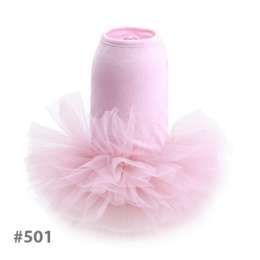 Платье "Пачка" розовый №501