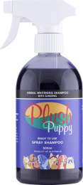 Plush Puppy Herbal Whitening spray On shampoo 500мл отбеливающий шампунь с экстрактом женьшеня