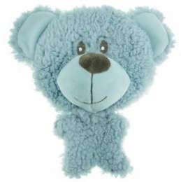 AROMADOG Игрушка для собак BIG HEAD Мишка 12 см голубой Артикул: WB16954-1