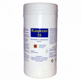 Самарово Таблетированное дезинфицирующее средство Клорсепт 25 (300 таблеток)
