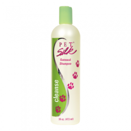 Pet Silk Oatmeal Shampoo 473мл