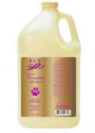 Pet Silk Brazilian Keratin Shampoo 3,8л