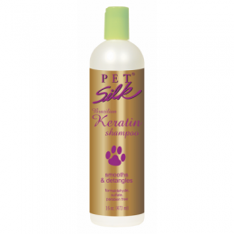 Pet Silk Brazilian Keratin Shampoo 473мл