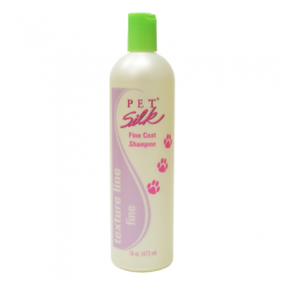 Pet Silk Texturizing Fine Coat Shampoo 473мл