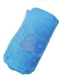 Полотенце из микрофибры POODLE 60*90 см голубый 