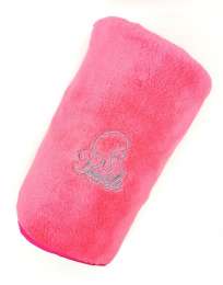 Полотенце из микрофибры POODLE 110*140 см розовый